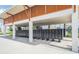 Mailbox area under a shelter at 10381 Tupper Cay Dr, San Antonio, FL 33576