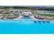 Relaxing lagoon features in-water lounge seating, and a nearby social gathering place at 10381 Tupper Cay Dr, San Antonio, FL 33576
