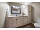 Stylish bathroom with granite countertop vanity and updated fixtures at 10875 131St St, Largo, FL 33774