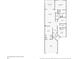 Detailed floor plan showing layout of rooms, including kitchen, bedrooms, living room, and outdoor spaces at 11559 Captiva Kay Dr, Riverview, FL 33569