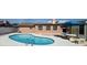 Private pool with outdoor seating, dining area, perfect for relaxing or entertaining guests on sunny days at 12946 116Th St, Largo, FL 33778