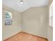 Small room with hardwood floors and a window at 12946 116Th St, Largo, FL 33778