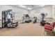 Well-equipped fitness center with modern machines for cardio and strength training at 13238 Chipout Ln, Hudson, FL 34669