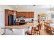 Bright kitchen with granite countertops and updated appliances at 13238 Chipout Ln, Hudson, FL 34669