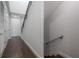 Bright hallway with hardwood floors, leading to other areas of the home at 1330 W Gray St # 1, Tampa, FL 33606