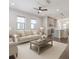 Inviting living room with a comfortable sofa, stylish coffee table, and plenty of natural light at 1330 W Gray St # 1, Tampa, FL 33606