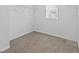 Walk-in closet featuring neutral walls, carpet flooring, and wire shelving at 13686 Whiskey Daisy Dr, Dade City, FL 33525