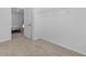 Walk-in closet with wire shelving, carpet flooring and ample storage space at 13686 Whiskey Daisy Dr, Dade City, FL 33525