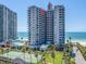 Coastal high-rise condo with ocean views from spacious balcony at 1520 Gulf Blvd # 1505, Clearwater Beach, FL 33767