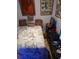 Stylish bedroom with art, a cozy bed and personal touches creating a relaxing retreat at 1683 Pine St, Largo, FL 33774