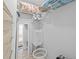 Well-organized closet featuring shelving, clothing rods, and ample space for storage solutions and personal items at 17710 Gulf Blvd # 304, Redington Shores, FL 33708