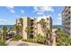 Exterior view of the building showcasing the beach views at 17710 Gulf Blvd # 304, Redington Shores, FL 33708