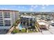Beachfront condo building with a shared pool and views of the Gulf of Mexico at 17710 Gulf Blvd # 304, Redington Shores, FL 33708