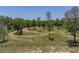 Cleared lot with trees scattered throughout the property, great for building or recreation at 18577 Clay Hill Rd, Dade City, FL 33523