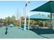 Community playground with safe and fun recreational equipment for children at 1922 Sassafras Dr, Wesley Chapel, FL 33543