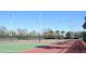 Outdoor tennis courts offer a great recreational amenity for active lifestyles at 1922 Sassafras Dr, Wesley Chapel, FL 33543