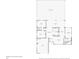 Detailed floor plan showcasing the layout of the bedrooms, bathrooms, kitchen, and living areas at 202 Grayson Ct, Sun City Center, FL 33573