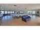 Spacious community room with ample seating, ideal for meetings and social events at 250 Rosery Nw Rd # 270, Largo, FL 33770