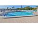 Inviting community pool with lounge chairs, perfect for relaxation and recreation at 250 Rosery Nw Rd # 270, Largo, FL 33770
