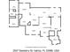 Illustration of home floor plan at 2507 Dewberry St, Valrico, FL 33596