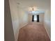 Neutral bedroom with neutral carpet, ceiling fan, and window with blinds at 2614 Queen Alberta Dr, Valrico, FL 33594