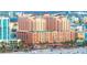 Spectacular beachfront building with stunning architectural details at 301 S Gulfview Blvd # 301, Clearwater Beach, FL 33767