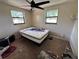 A vacant bedroom at 314 Dickman Sw Dr, Ruskin, FL 33570