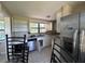 Functional kitchen with stainless steel appliances and ample counter space at 314 Dickman Sw Dr, Ruskin, FL 33570