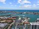 Waterfront townhome community has amazing ocean and cityscape views at 320 Island Way # 205, Clearwater Beach, FL 33767