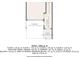 Detailed floorplan features carport, foyer, porch with dimensions at 320 Island Way # 205, Clearwater Beach, FL 33767