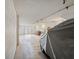 Spacious garage featuring high ceilings and ample room for storage at 320 Island Way # 205, Clearwater Beach, FL 33767