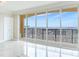 A balcony view through sliding glass doors offers scenic city views at 345 Bayshore Blvd # 1813, Tampa, FL 33606