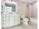 Bright bathroom with custom vanity, neutral wall color, and tile floors at 345 Bayshore Blvd # 1813, Tampa, FL 33606
