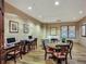 Stylish common area features computer workstations, a table, and a cozy seating area at 345 Bayshore Blvd # 1813, Tampa, FL 33606