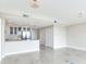Open living space featuring tile floors, a modern kitchen, and large closets at 345 Bayshore Blvd # 1813, Tampa, FL 33606
