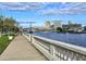 Scenic waterfront view of Tampa Convention Center on a clear day at 345 Bayshore Blvd # 1813, Tampa, FL 33606