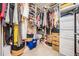 Organized walk-in closet with ample storage space for clothing, shoes, and accessories at 4320 Auston Way, Palm Harbor, FL 34685