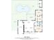 Home floor plan featuring 3 bedrooms, 2 baths, and a backyard pool at 5008 Stolls Ave, Tampa, FL 33615