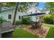Relaxing backyard with patio, grill, lush landscaping, and ample room for entertaining at 535 31St N Ave, St Petersburg, FL 33703