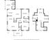 Detailed floor plan illustrating the layout and dimensions of the home at 535 31St N Ave, St Petersburg, FL 33703