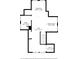 Detailed floor plan showcasing the layout with dimensions for each room and closet at 535 31St N Ave, St Petersburg, FL 33703