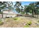 Expansive backyard featuring a screened porch, grill, and plenty of space for recreation at 6024 90Th N Ave, Pinellas Park, FL 33782