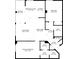 Detailed floor plan showing layout of the apartment at 6322 Palma Del Mar Blvd S # 604, St Petersburg, FL 33715