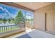 Covered, screened lanai overlooking a serene lake, offering an amazing outdoor living space at 6519 Twin Bridges Dr, Zephyrhills, FL 33541