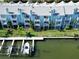 Waterfront townhome community boasting boat docks with quick access to the open Gulf waters at 659 Garland Cir, Indian Rocks Beach, FL 33785