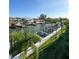 Community aerial view of the canals and docks offering a unique waterfront lifestyle at 659 Garland Cir, Indian Rocks Beach, FL 33785