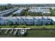 Beautiful waterfront townhome community featuring boat docks and access to the Gulf of Mexico at 659 Garland Cir, Indian Rocks Beach, FL 33785