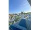 Balcony view of water with a stylish lounge chair, perfect for relaxing and enjoying the outdoors at 659 Garland Cir, Indian Rocks Beach, FL 33785