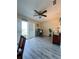 Bright office space with natural light, a ceiling fan and desk, perfect for working from home at 659 Garland Cir, Indian Rocks Beach, FL 33785