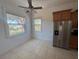 Bright and sunny dining area featuring neighborhood views at 7330 New York Ave, Hudson, FL 34667